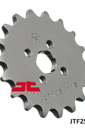 Alleen Vandaag JT Sprockets - FRONT STEEL 18T, 420 - Sprockets - Geschikt voor Honda